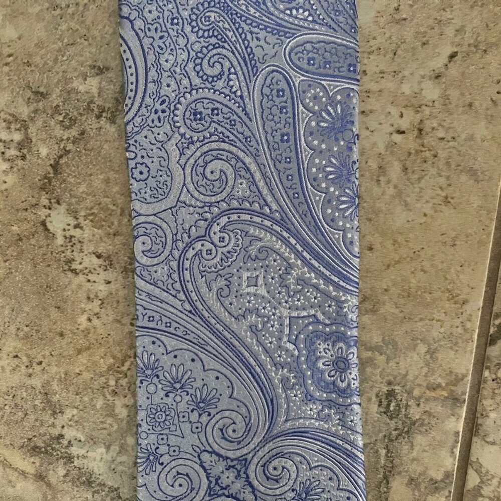 Venezia Citta D'arte mens 100% silk tie NEW